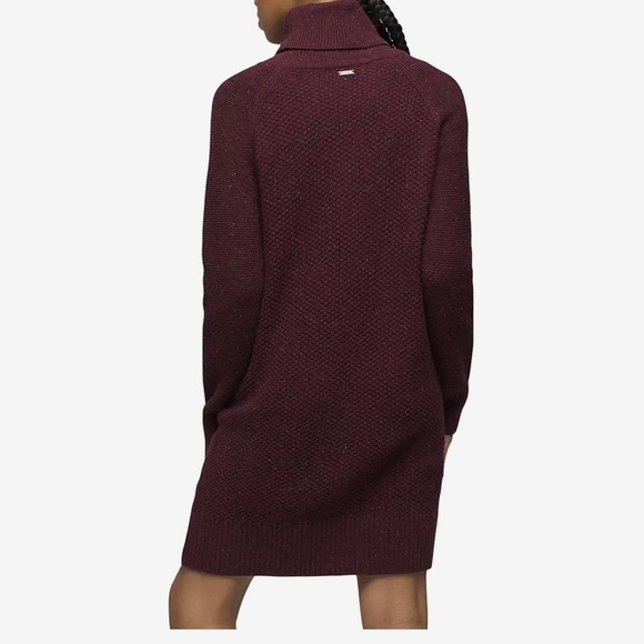 NWT PrAna Sangria fields sweater dress size small - Picture 7 of 8